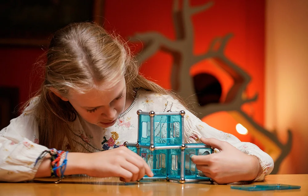 Klocki magnetyczne Pro-L Panels 110 elementów GEOMAG GEO-024