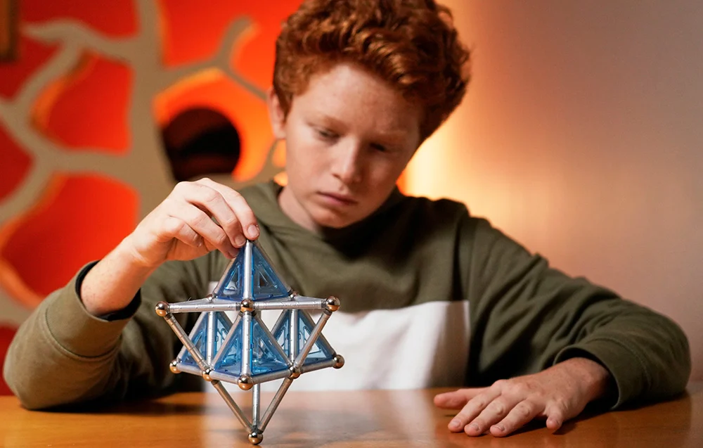 Klocki magnetyczne Pro-L Panels 110 elementów GEOMAG GEO-024