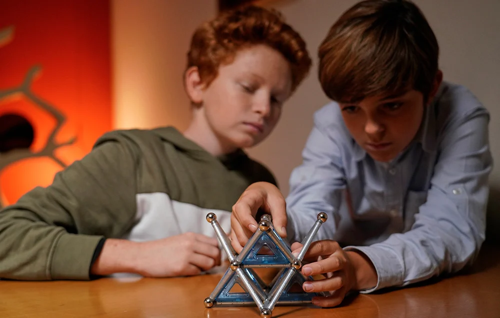 Klocki magnetyczne Pro-L Panels 110 elementów GEOMAG GEO-024