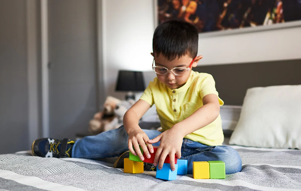 Klocki magnetyczne Magicube Recycled Crystal 8 elementów GEOMAG GEO-054