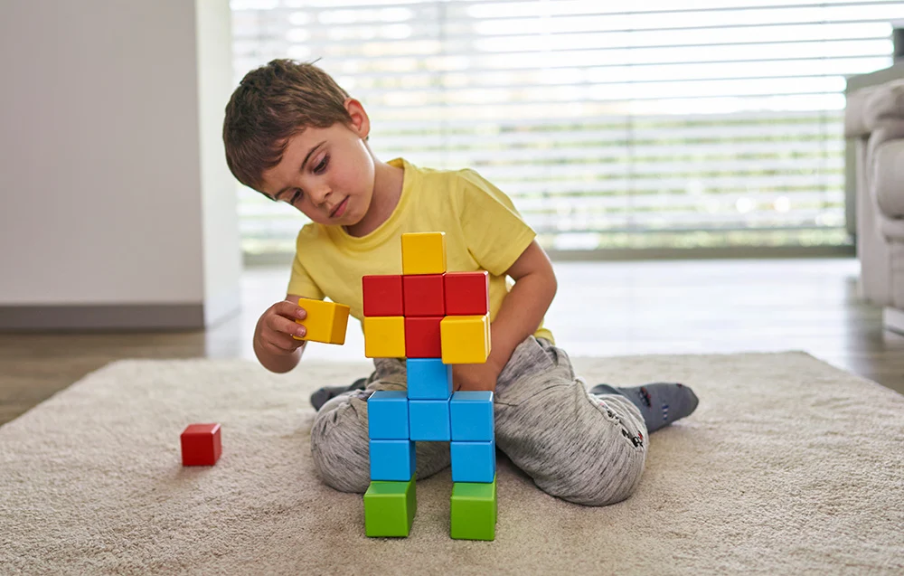 Klocki magnetyczne Magicube Color Recycled Crystal 24 elementy GEOMAG GEO-056