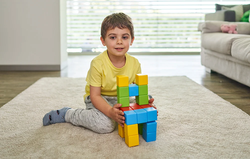 Klocki magnetyczne Magicube Color Recycled Crystal 24 elementy GEOMAG GEO-056