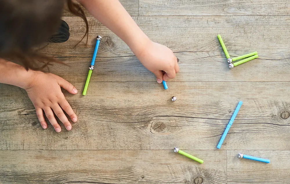 Klocki magnetyczne Classic Recycled 25 elementów GEOMAG GEO-275