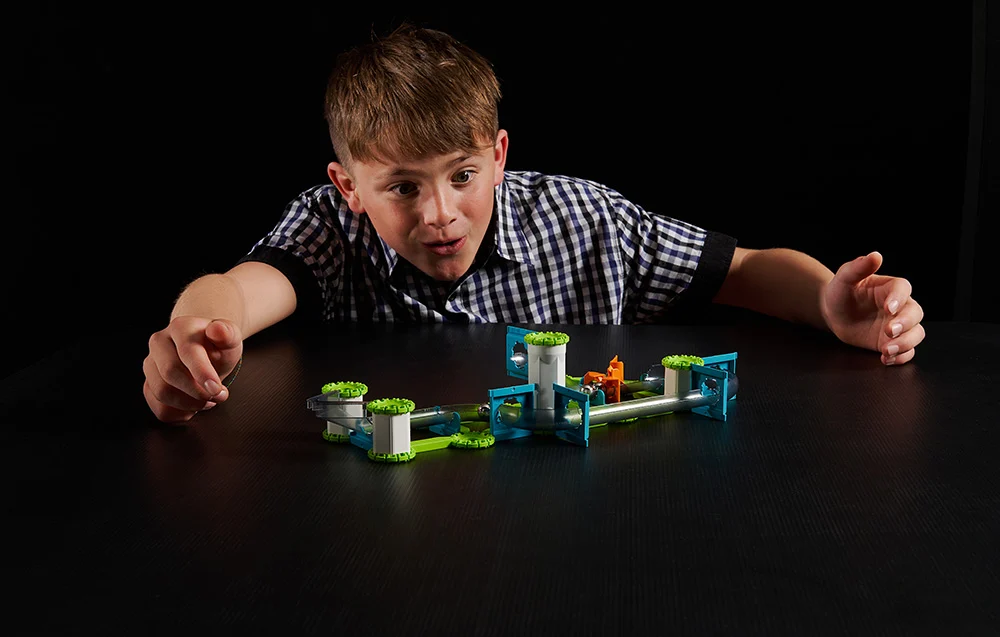 Klocki magnetyczne Mechanics Gravity RE Combo Starter Set Hero GEOMAG GEO-757