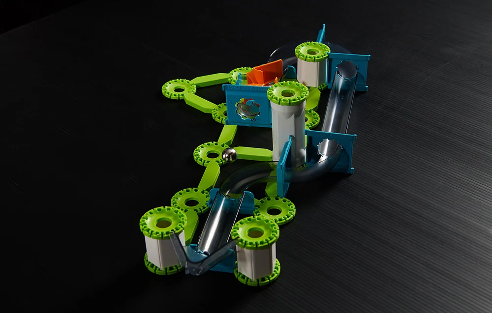 Klocki magnetyczne Mechanics Gravity RE Combo Starter Set Hero GEOMAG GEO-757