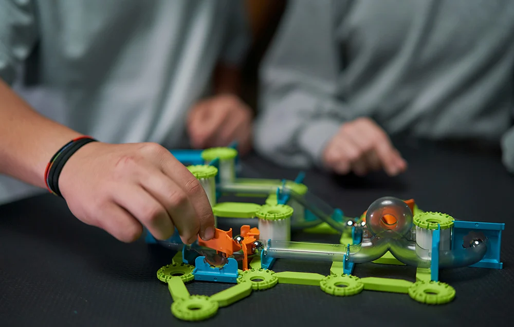 Klocki magnetyczne Mechanics Gravity Loops&Turns 130 elementów GEOMAG GEO-763