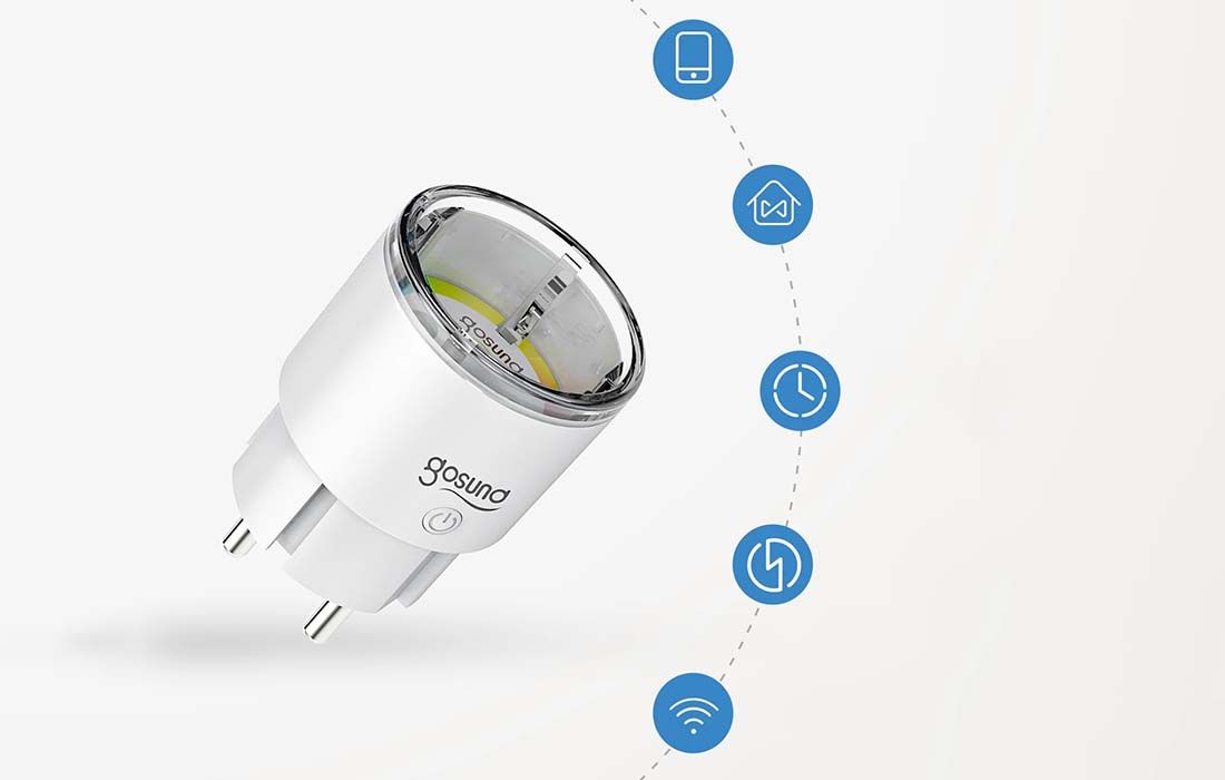 Inteligentne gniazdko Gosund EP2