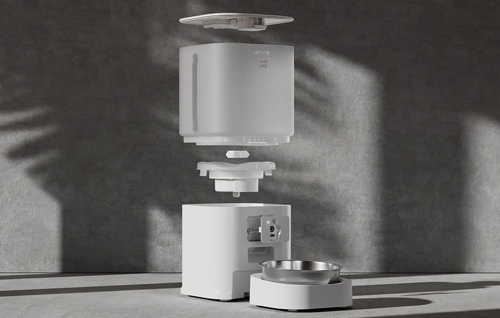 inteligentny dozownik karmy HHOLove Wi-Fi Plus