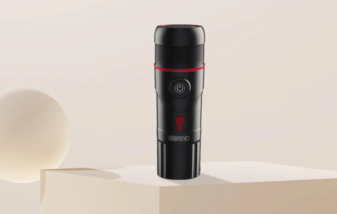 Przenośny ekspres do kawy 3w1 HiBREW H4-classic 80W