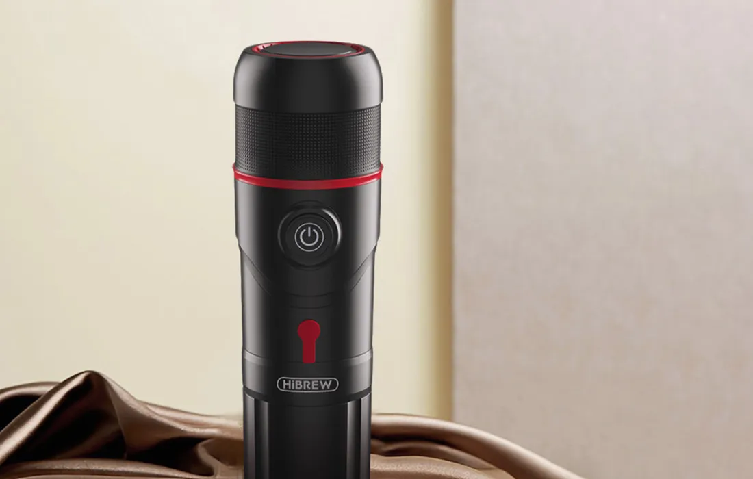 Przenośny ekspres do kawy 3w1 HiBREW H4-classic 80W