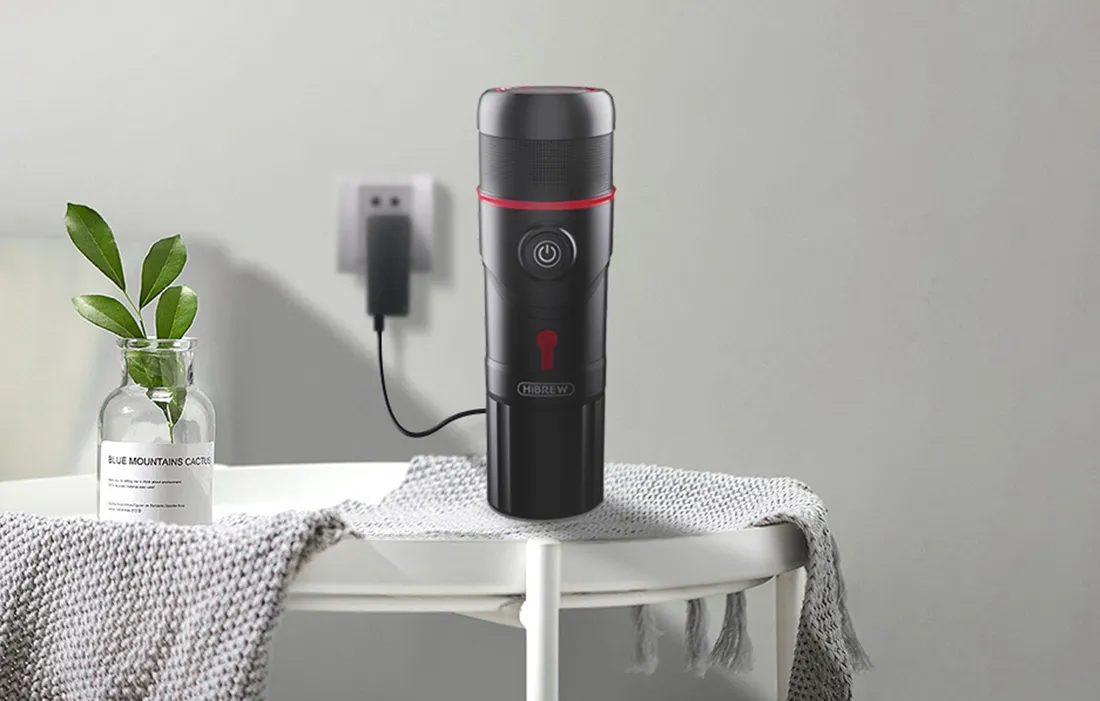 Przenośny ekspres do kawy 3 w 1 HiBREW H4 Premium