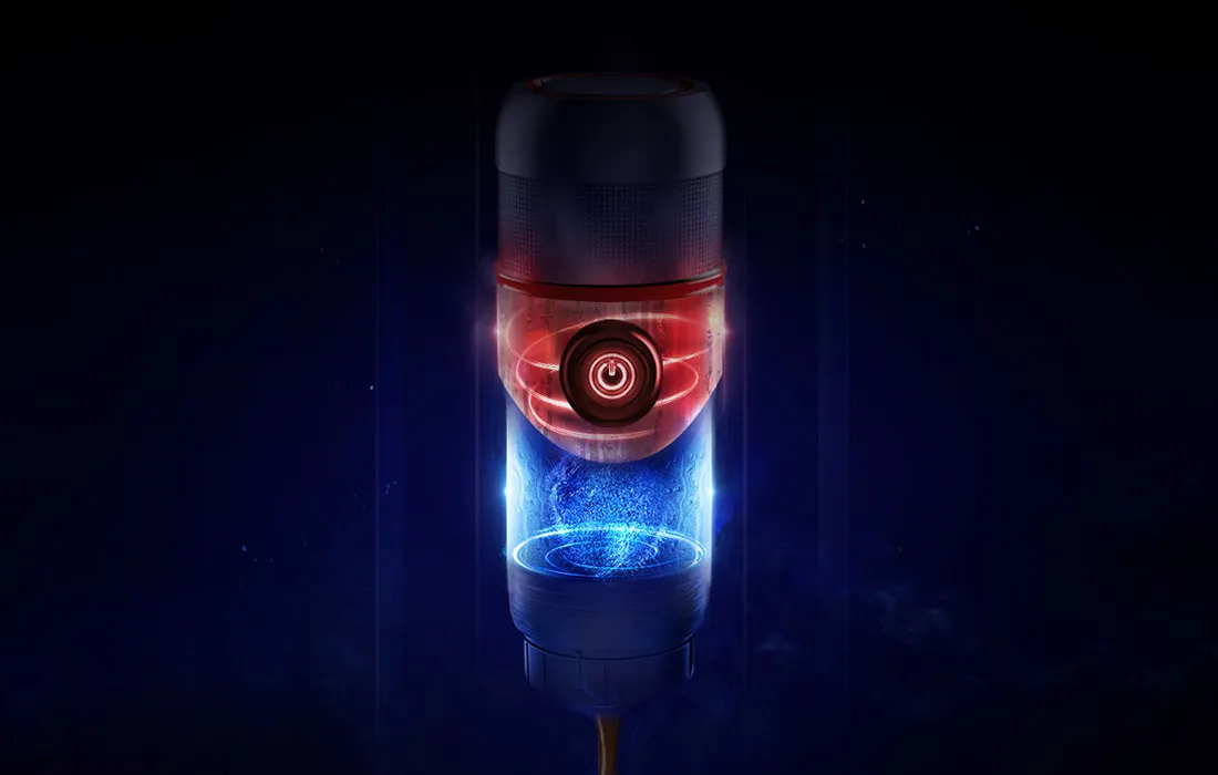 Przenośny ekspres do kawy 3 w 1 HiBREW H4 Premium