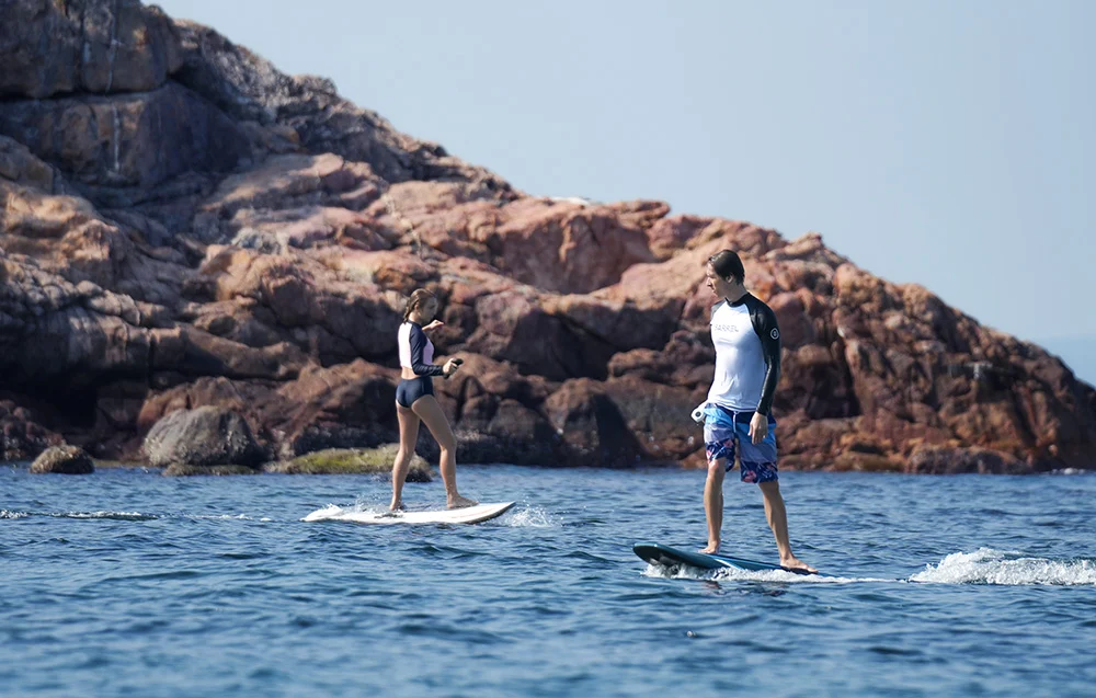 E-foil Hobbywing Sport S1 niebieski