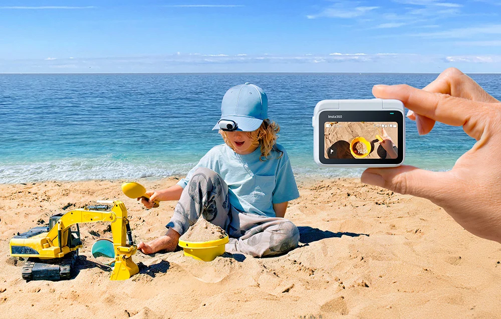 Kamera sportowa Insta360 GO 3S