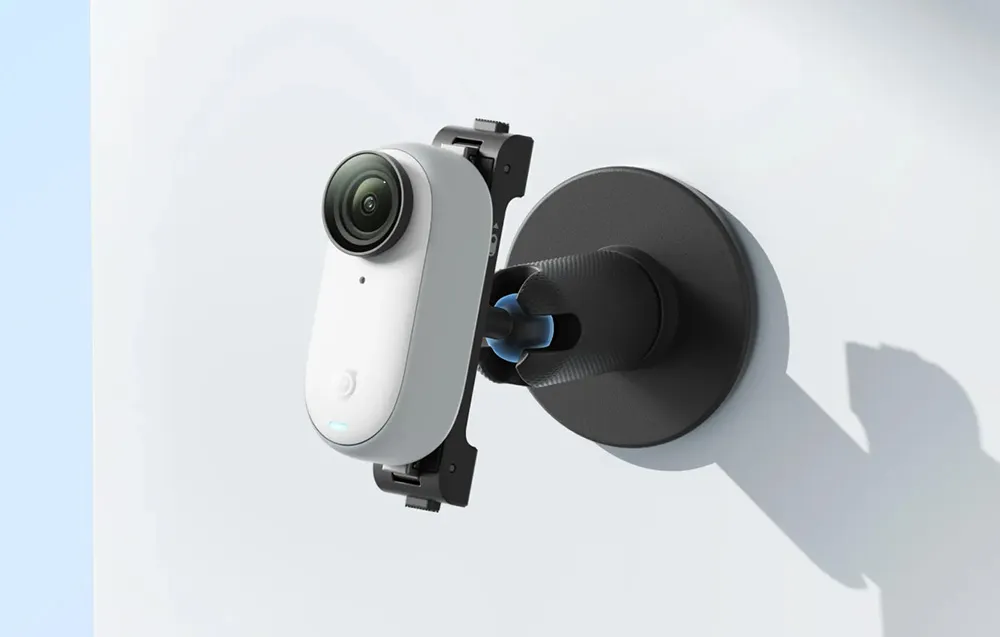 Mocowanie kulowe z szybkozłączką do kamery Insta360 GO 3 samoprzylepne