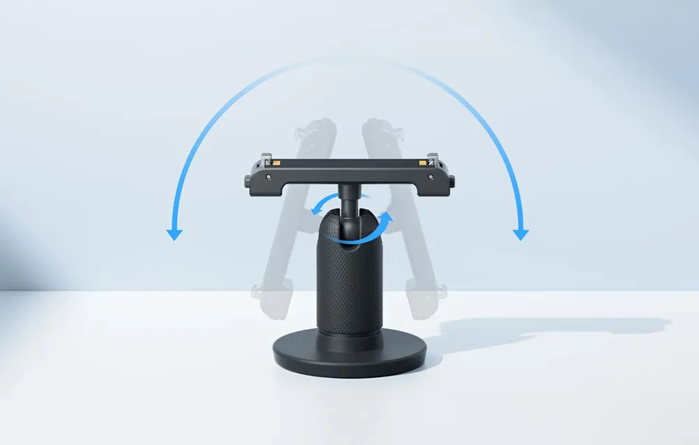 Mocowanie kulowe z szybkozłączką do kamery Insta360 GO 3 samoprzylepne