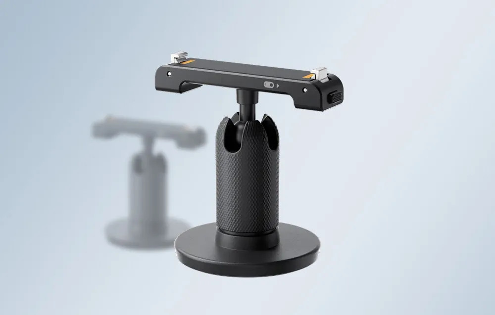 Mocowanie kulowe z szybkozłączką do kamery Insta360 GO 3 samoprzylepne