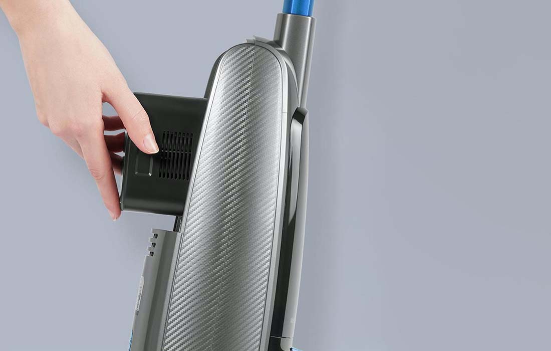 bezprzewodowy odkurzacz i mop pionowy JIMMY HW8