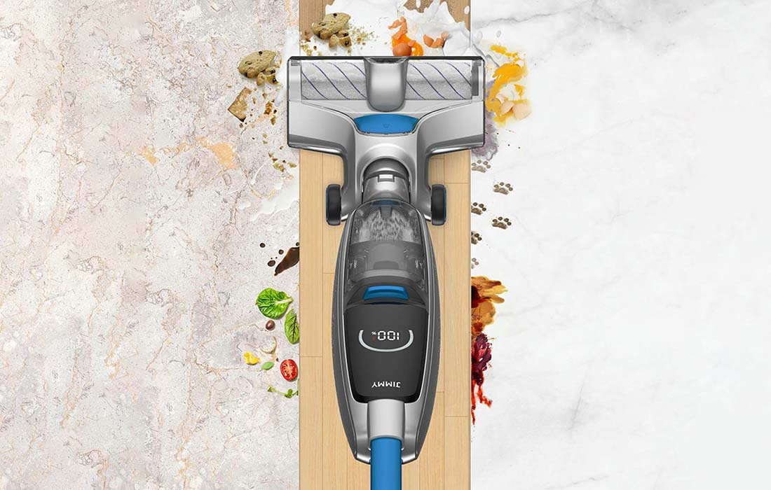 bezprzewodowy odkurzacz i mop pionowy JIMMY HW8