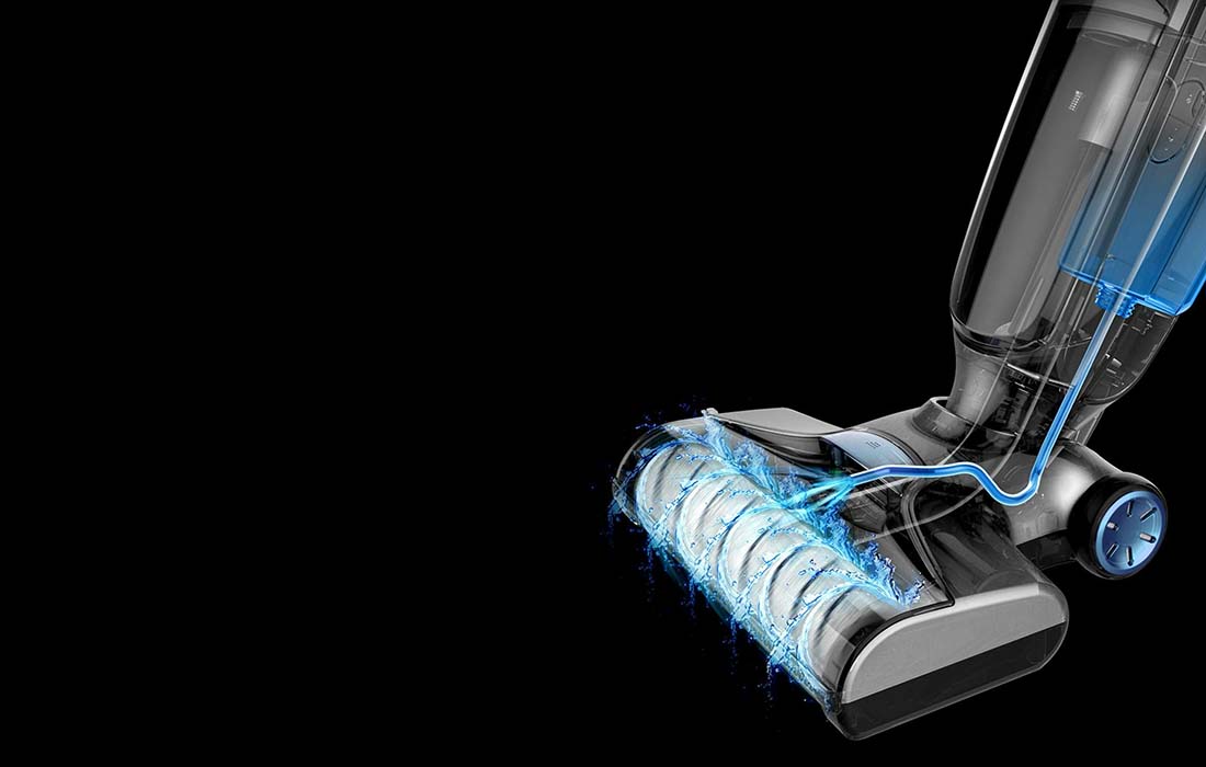 bezprzewodowy odkurzacz i mop pionowy JIMMY HW8