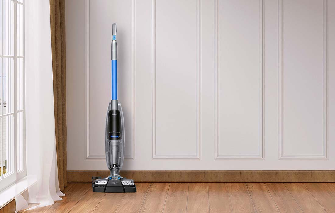 bezprzewodowy odkurzacz i mop pionowy JIMMY HW8