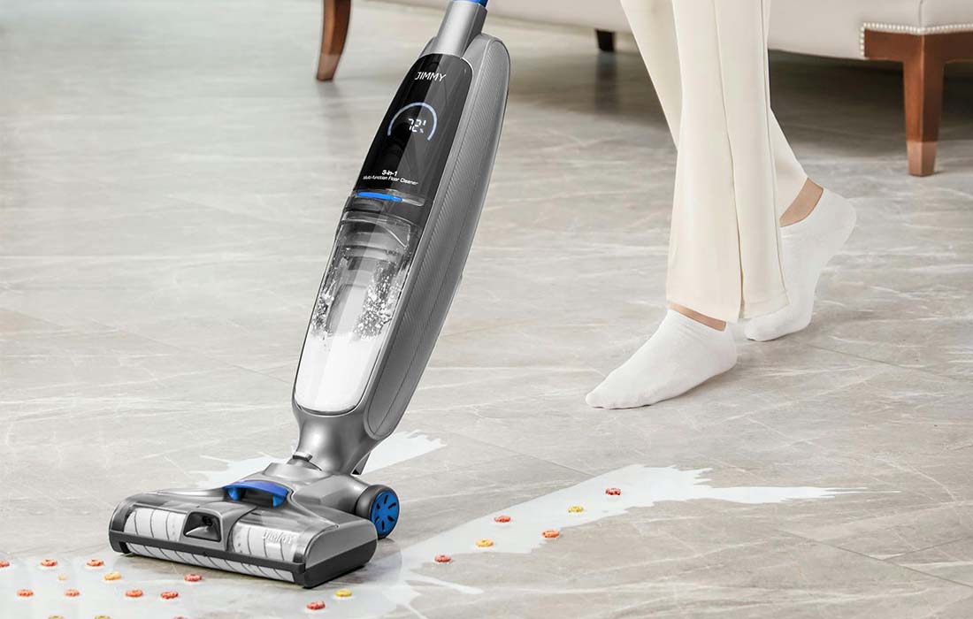 bezprzewodowy odkurzacz i mop pionowy JIMMY HW8