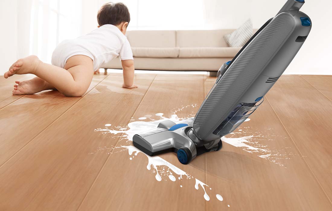 bezprzewodowy odkurzacz i mop pionowy JIMMY HW8