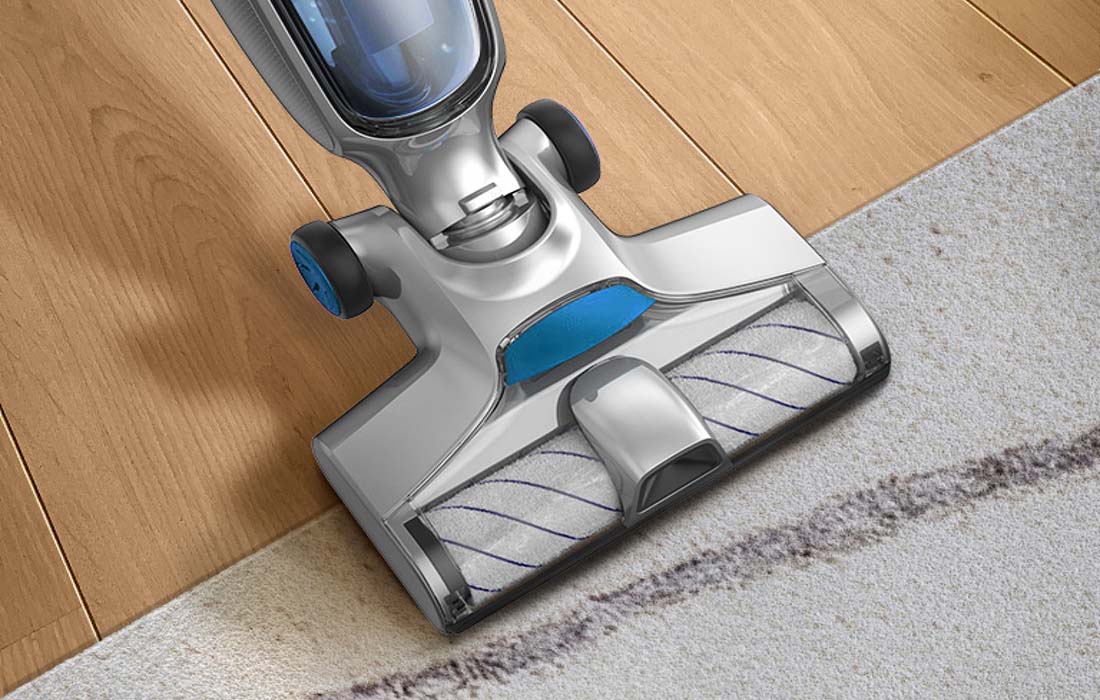 bezprzewodowy odkurzacz i mop pionowy JIMMY HW8