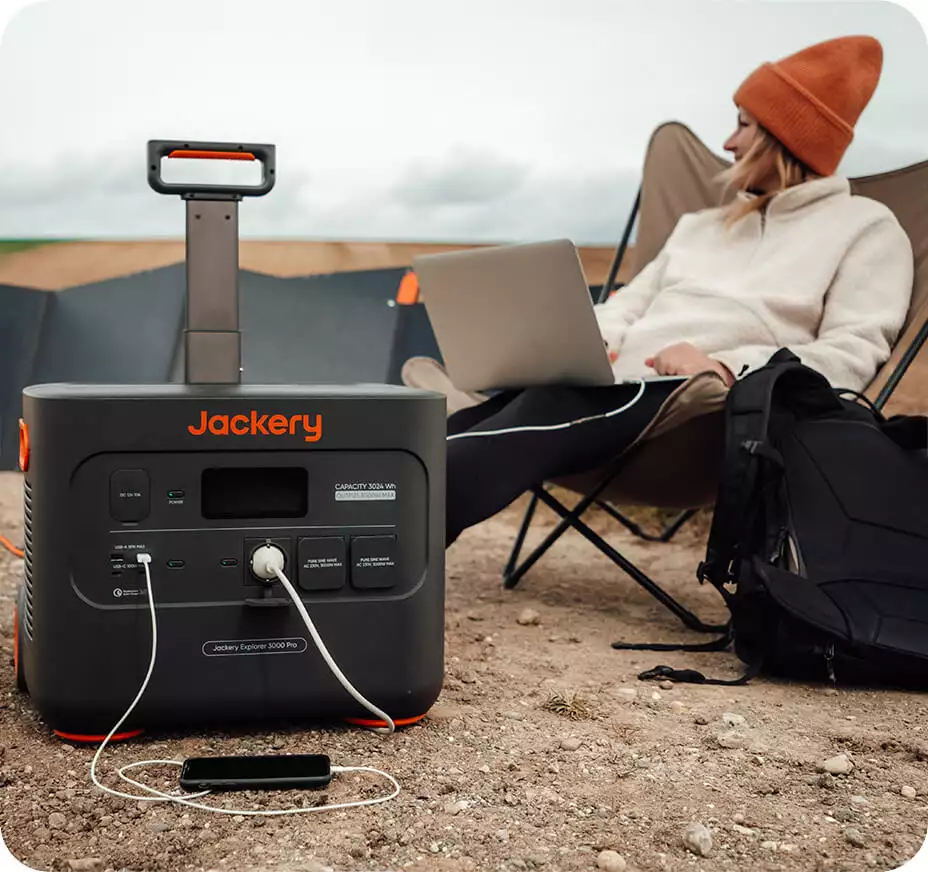 Stacja zasilania Jackery Explorer 3000 Pro