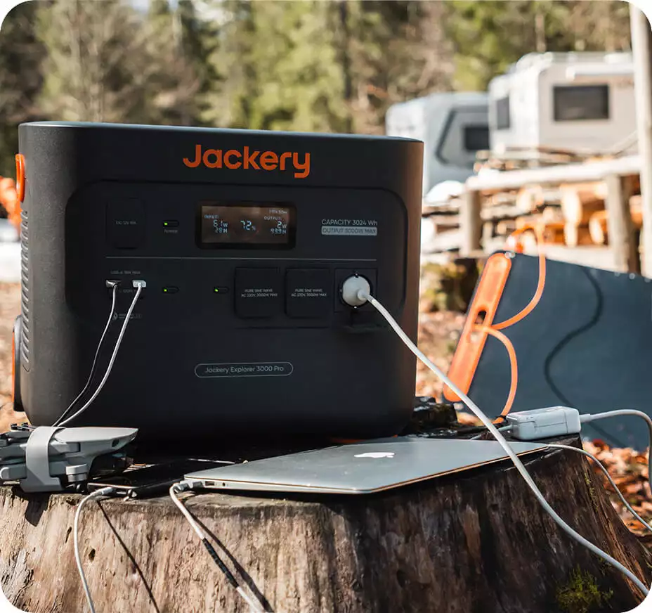 Stacja zasilania Jackery Explorer 3000 Pro