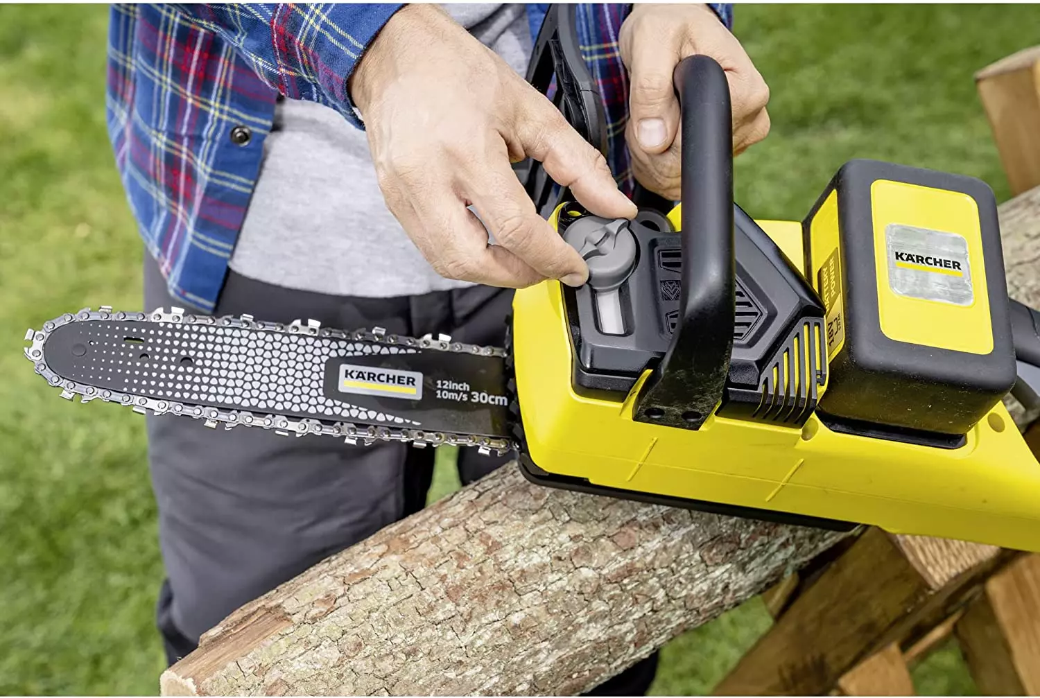 Piła łańcuchowa Karcher CNS 18-30 1.444-001.0