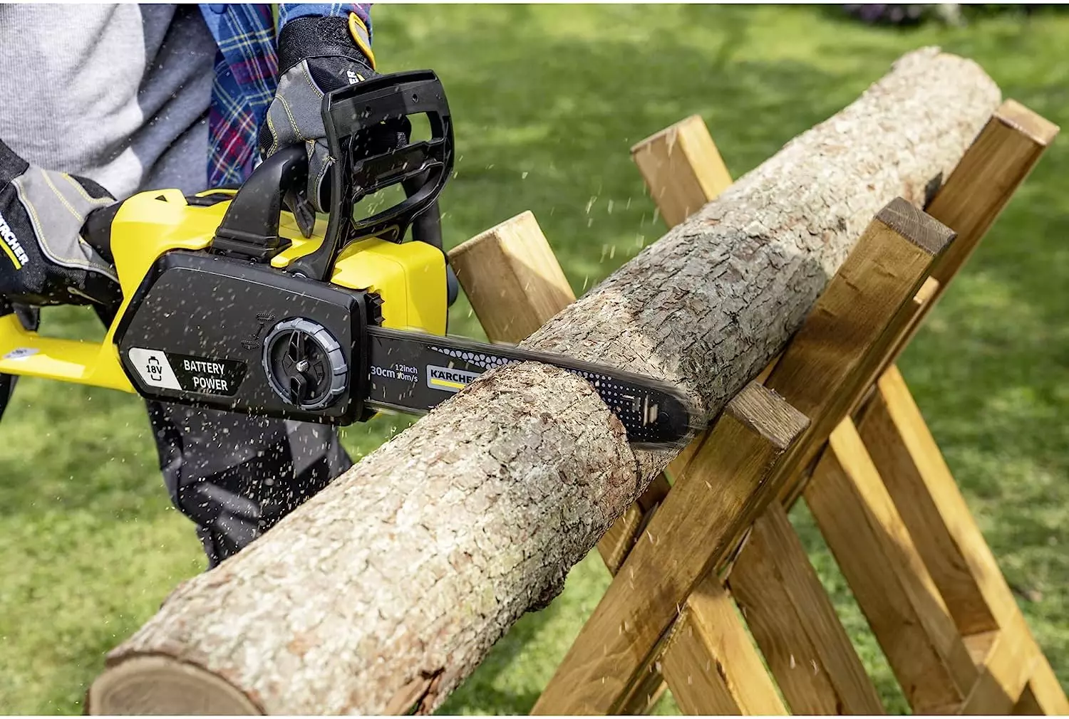 Piła łańcuchowa Karcher CNS 18-30 1.444-001.0