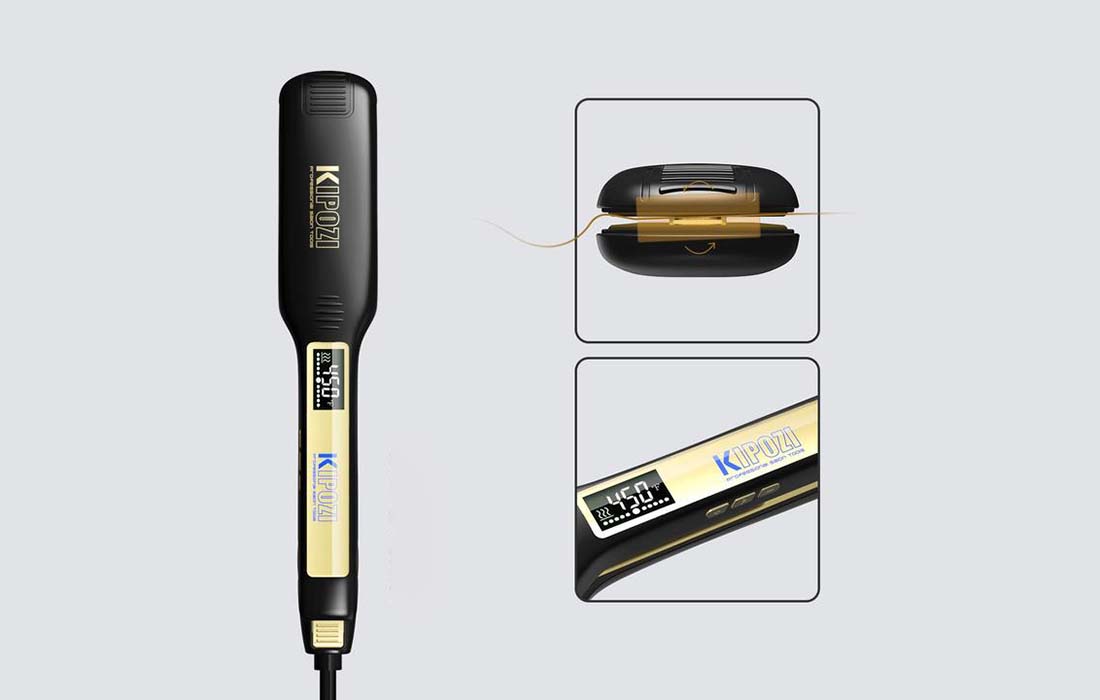 prostownica do włosów Kipozi EU-139BK1