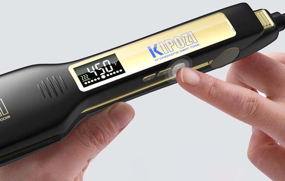 prostownica do włosów Kipozi EU-139BK1