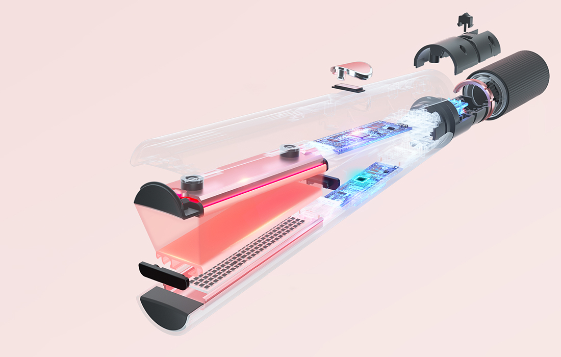 prostownica do włosów Kipozi EU-V7