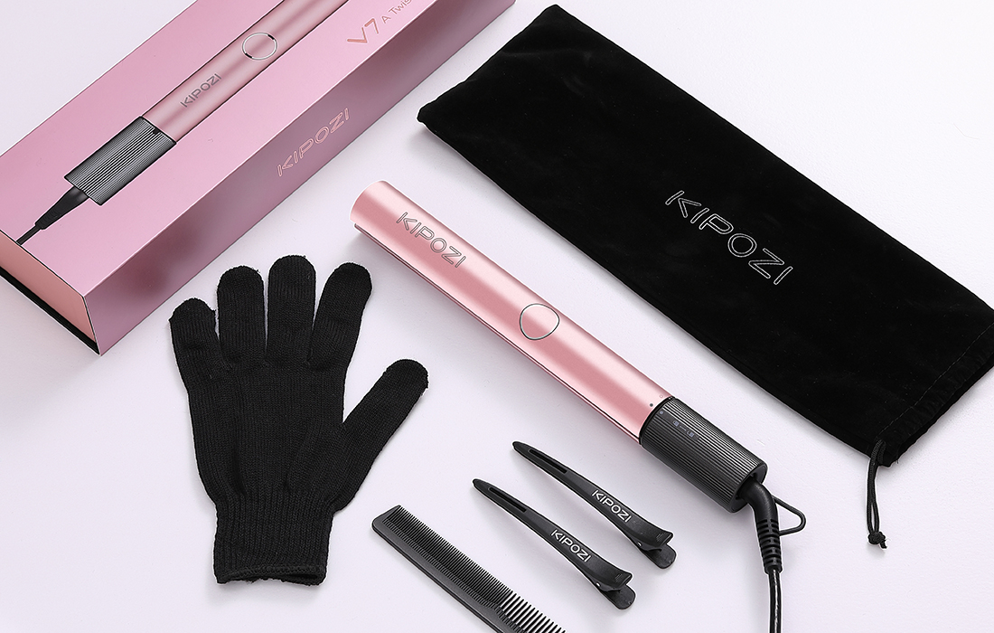prostownica do włosów Kipozi EU-V7
