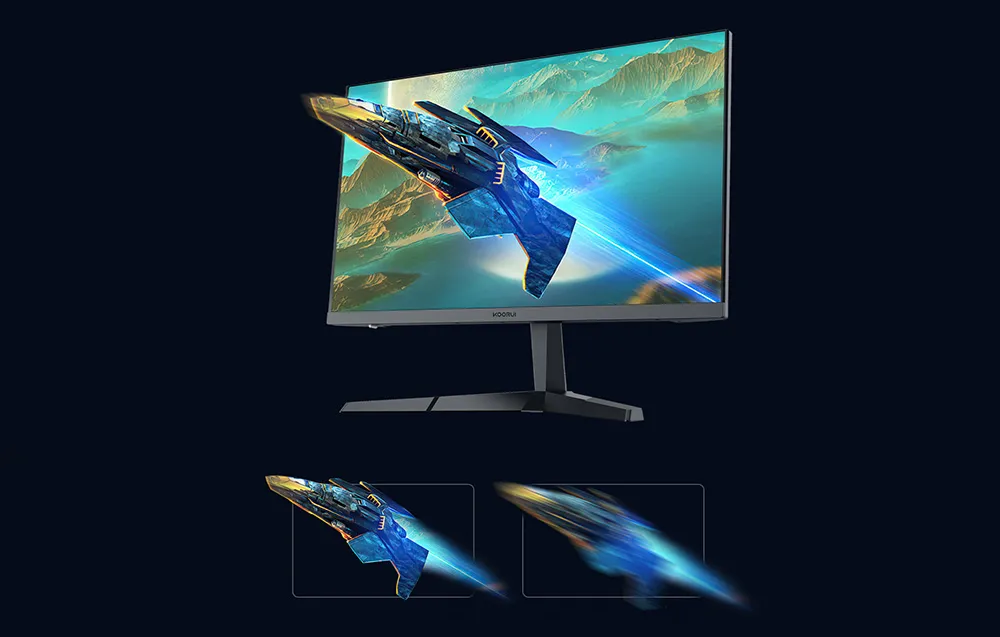Monitor Koorui 24E3 24" 1920x1080px 165Hz