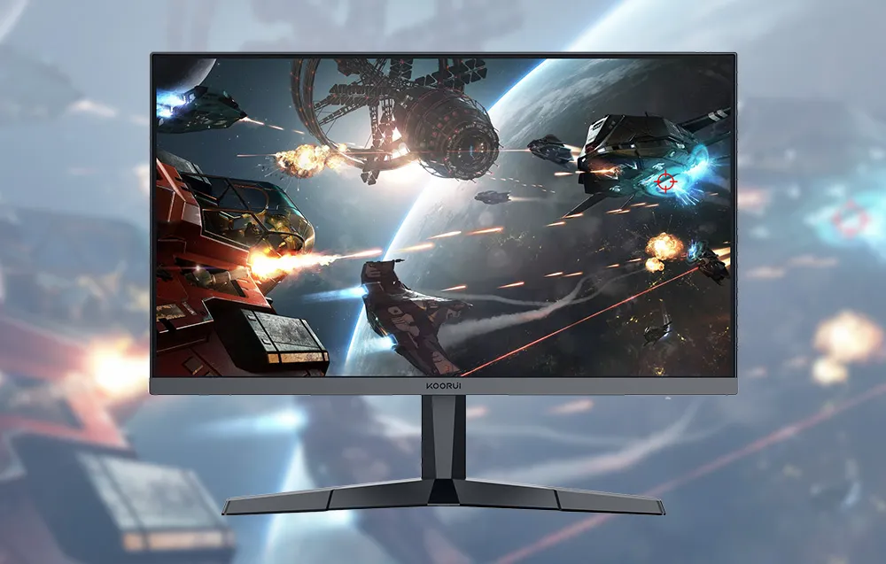 Monitor Koorui 24E3 24" 1920x1080px 165Hz
