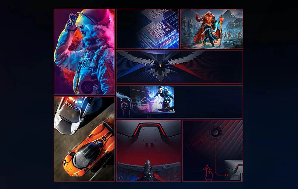 Monitor Koorui 24E3 24" 1920x1080px 165Hz