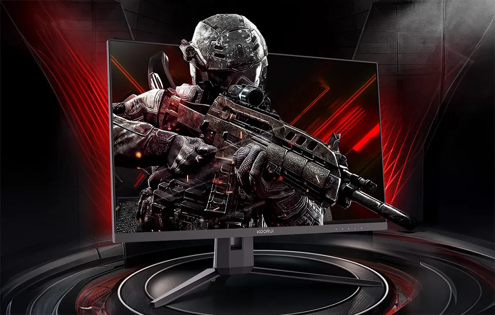 Monitor Koorui 27E1QA 27" 2560x1440px 2K 144Hz