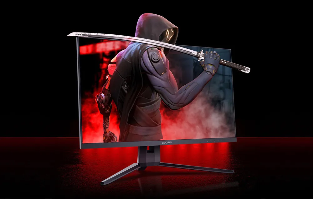 Monitor Koorui 27E1QA 27" 2560x1440px 2K 144Hz