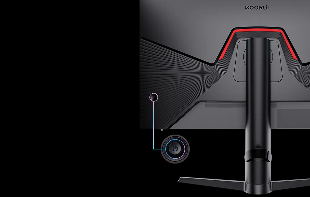 Monitor Koorui 27E3QK 27" 2560x1440px 240Hz