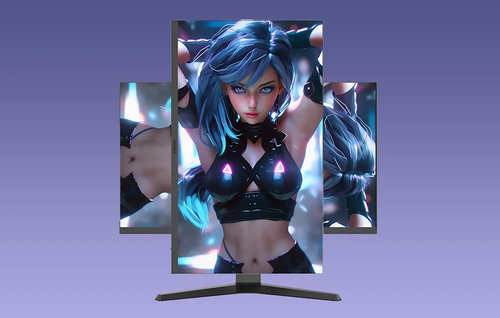Monitor Koorui 27E3QK 27" 2560x1440px 240Hz