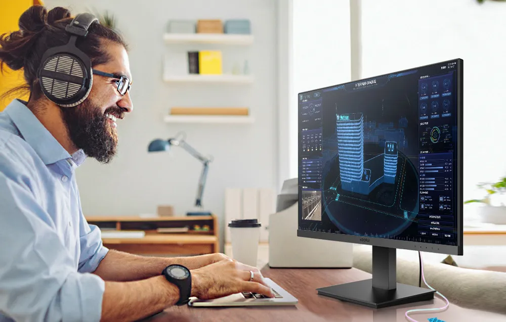 Monitor Koorui 27N1 27" 1920x1080px 75Hz