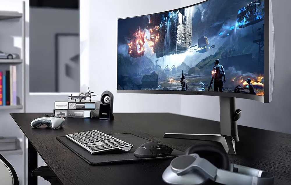 Monitor Gamingowy Koorui 34E6UC 34" 3840x1440px 165Hz