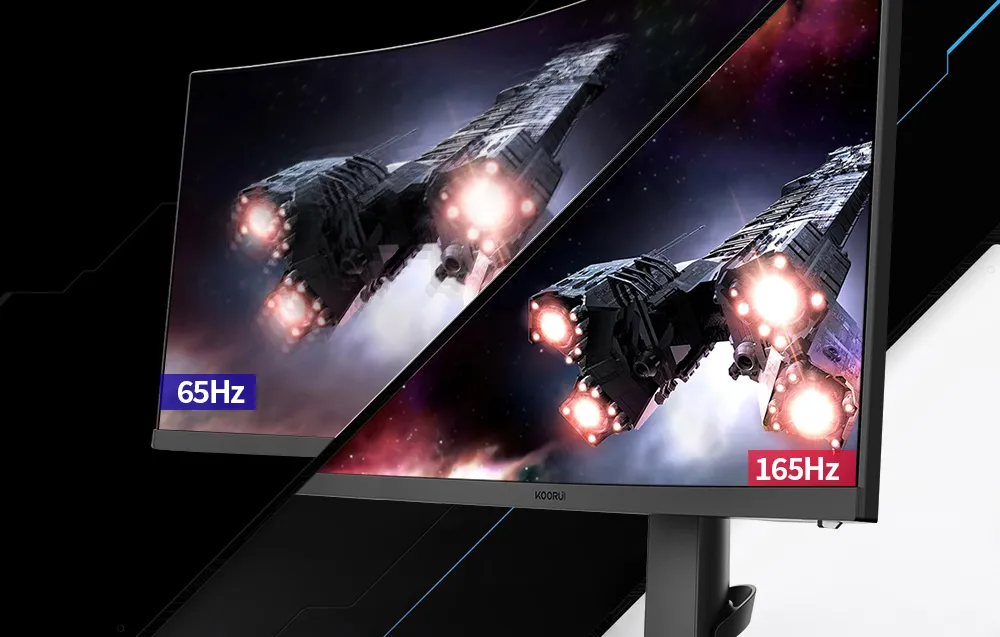 Monitor Gamingowy Koorui 34E6UC 34" 3840x1440px 165Hz