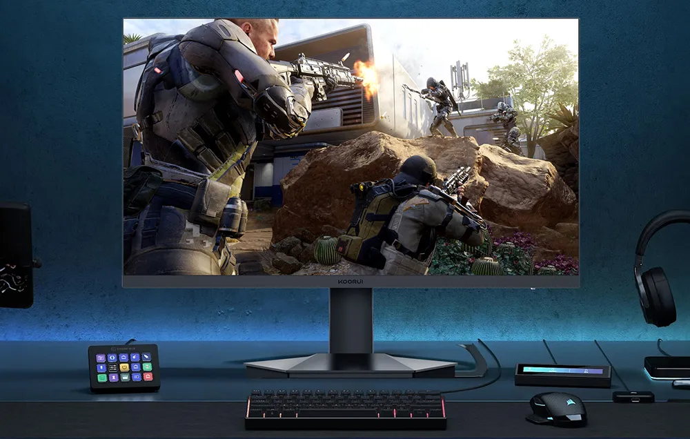 Monitor Koorui GN06 27" 1920x1080px 165Hz