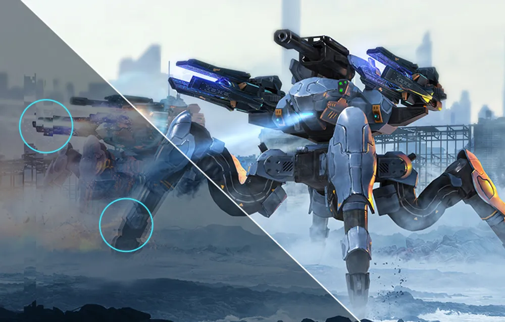 Monitor Koorui GN10 27" 2560x1440px 240Hz