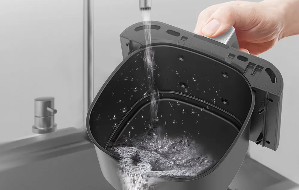 Frytkownica beztłuszczowa LEACCO 3,5L 1200W AF010