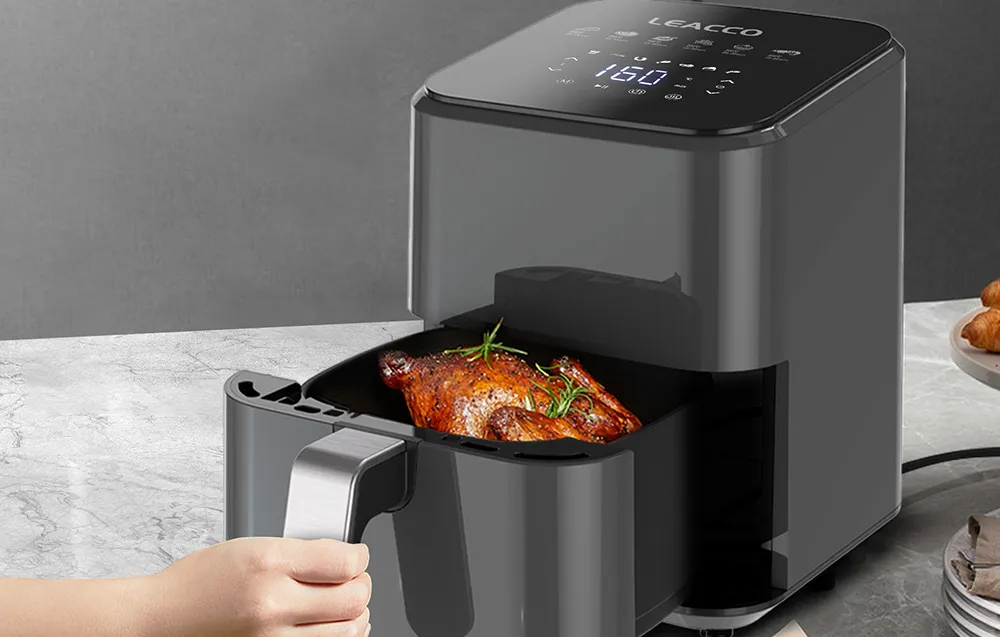 Frytkownica beztłuszczowa LEACCO 3,5L 1200W AF010